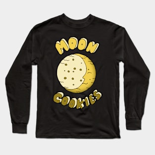 moon cookies Long Sleeve T-Shirt